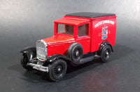 1981 Matchbox Ford Model A Canada Post Postes Canada Mail Delivery Truck Red Die Cast Toy Car Vehicle - Treasure Valley Antiques & Collectibles