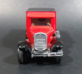 1981 Matchbox Ford Model A Canada Post Postes Canada Mail Delivery Truck Red Die Cast Toy Car Vehicle - Treasure Valley Antiques & Collectibles