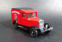 1981 Matchbox Ford Model A Canada Post Postes Canada Mail Delivery Truck Red Die Cast Toy Car Vehicle - Treasure Valley Antiques & Collectibles