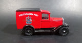 1981 Matchbox Ford Model A Canada Post Postes Canada Mail Delivery Truck Red Die Cast Toy Car Vehicle - Treasure Valley Antiques & Collectibles