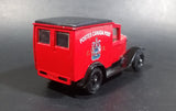 1981 Matchbox Ford Model A Canada Post Postes Canada Mail Delivery Truck Red Die Cast Toy Car Vehicle - Treasure Valley Antiques & Collectibles