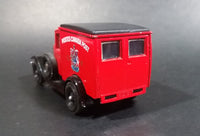 1981 Matchbox Ford Model A Canada Post Postes Canada Mail Delivery Truck Red Die Cast Toy Car Vehicle - Treasure Valley Antiques & Collectibles