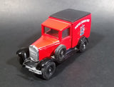 1981 Matchbox Ford Model A Canada Post Postes Canada Mail Delivery Truck Red Die Cast Toy Car Vehicle - Treasure Valley Antiques & Collectibles