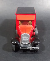 1981 Matchbox Ford Model A Canada Post Postes Canada Mail Delivery Truck Red Die Cast Toy Car Vehicle - Treasure Valley Antiques & Collectibles