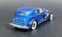 1989 Hot Wheels '35 Classic Caddy Blue Die Cast Toy Car Vehicle - Treasure Valley Antiques & Collectibles