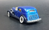 1989 Hot Wheels '35 Classic Caddy Blue Die Cast Toy Car Vehicle - Treasure Valley Antiques & Collectibles