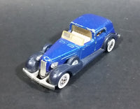 1989 Hot Wheels '35 Classic Caddy Blue Die Cast Toy Car Vehicle - Treasure Valley Antiques & Collectibles