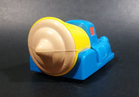 1997 Wendy's Restaurants Blue and Yellow Chocolate Frosty Toy Car Vehicle - Kid's Meal