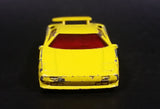 1994 Hot Wheels Lamborghini Diablo Yellow Die Cast Toy Exotic Sports Car Vehicle - Treasure Valley Antiques & Collectibles