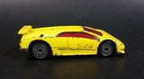 1994 Hot Wheels Lamborghini Diablo Yellow Die Cast Toy Exotic Sports Car Vehicle - Treasure Valley Antiques & Collectibles