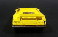 1994 Hot Wheels Lamborghini Diablo Yellow Die Cast Toy Exotic Sports Car Vehicle - Treasure Valley Antiques & Collectibles