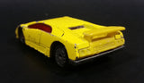 1994 Hot Wheels Lamborghini Diablo Yellow Die Cast Toy Exotic Sports Car Vehicle - Treasure Valley Antiques & Collectibles