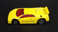 1994 Hot Wheels Lamborghini Diablo Yellow Die Cast Toy Exotic Sports Car Vehicle - Treasure Valley Antiques & Collectibles