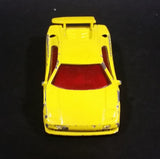 1994 Hot Wheels Lamborghini Diablo Yellow Die Cast Toy Exotic Sports Car Vehicle - Treasure Valley Antiques & Collectibles