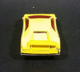 1994 Hot Wheels Lamborghini Diablo Yellow Die Cast Toy Exotic Sports Car Vehicle - Treasure Valley Antiques & Collectibles