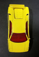 1994 Hot Wheels Lamborghini Diablo Yellow Die Cast Toy Exotic Sports Car Vehicle - Treasure Valley Antiques & Collectibles