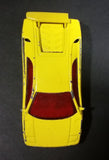 1994 Hot Wheels Lamborghini Diablo Yellow Die Cast Toy Exotic Sports Car Vehicle - Treasure Valley Antiques & Collectibles