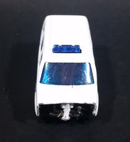 Unknown Maker Canada Police White Van Die Cast Toy Car Emergency Vehicle - Treasure Valley Antiques & Collectibles