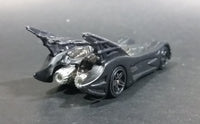 Hot Wheels DC Comics Batmobile Black PR5 Black Base Die Cast Toy Car Vehicle - s03 - Treasure Valley Antiques & Collectibles