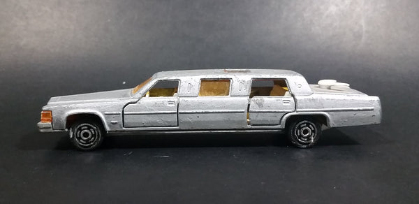 Vintage Majorette Limousine Grey No. 339 Grey with Opening Doors and Sunroof 1/58 Scale Made in France - Treasure Valley Antiques & Collectibles