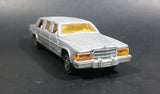 Vintage Majorette Limousine Grey No. 339 Grey with Opening Doors and Sunroof 1/58 Scale Made in France - Treasure Valley Antiques & Collectibles