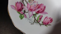 Set of 6 Roslyn Bone China "Harmony Rose" Salad Plates - Signed - Treasure Valley Antiques & Collectibles