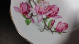 Set of 6 Roslyn Bone China "Harmony Rose" Salad Plates - Signed - Treasure Valley Antiques & Collectibles