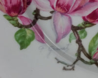 Set of 6 Roslyn Bone China "Harmony Rose" Salad Plates - Signed - Treasure Valley Antiques & Collectibles