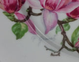 Set of 6 Roslyn Bone China "Harmony Rose" Salad Plates - Signed - Treasure Valley Antiques & Collectibles
