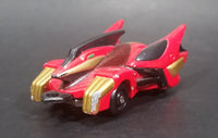 2003 Bandai Japan Power Rangers Dino Thunder Dino Fury Red Die Cast Toy Car Vehicle - Treasure Valley Antiques & Collectibles