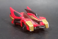 2003 Bandai Japan Power Rangers Dino Thunder Dino Fury Red Die Cast Toy Car Vehicle - Treasure Valley Antiques & Collectibles