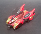 2003 Bandai Japan Power Rangers Dino Thunder Dino Fury Red Die Cast Toy Car Vehicle - Treasure Valley Antiques & Collectibles