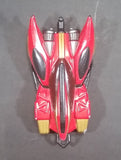 2003 Bandai Japan Power Rangers Dino Thunder Dino Fury Red Die Cast Toy Car Vehicle - Treasure Valley Antiques & Collectibles