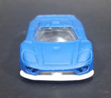 2005 Hot Wheels Saleen S7 Flat Light Blue Die Cast Toy Dream Race Car Vehicle - Treasure Valley Antiques & Collectibles