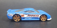 2005 Hot Wheels Saleen S7 Flat Light Blue Die Cast Toy Dream Race Car Vehicle - Treasure Valley Antiques & Collectibles