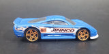 2005 Hot Wheels Saleen S7 Flat Light Blue Die Cast Toy Dream Race Car Vehicle - Treasure Valley Antiques & Collectibles