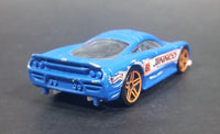 2005 Hot Wheels Saleen S7 Flat Light Blue Die Cast Toy Dream Race Car Vehicle - Treasure Valley Antiques & Collectibles