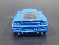 2005 Hot Wheels Saleen S7 Flat Light Blue Die Cast Toy Dream Race Car Vehicle - Treasure Valley Antiques & Collectibles