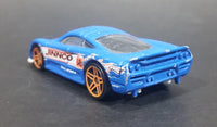 2005 Hot Wheels Saleen S7 Flat Light Blue Die Cast Toy Dream Race Car Vehicle - Treasure Valley Antiques & Collectibles