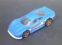 2005 Hot Wheels Saleen S7 Flat Light Blue Die Cast Toy Dream Race Car Vehicle - Treasure Valley Antiques & Collectibles