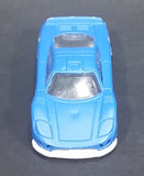 2005 Hot Wheels Saleen S7 Flat Light Blue Die Cast Toy Dream Race Car Vehicle - Treasure Valley Antiques & Collectibles