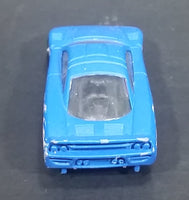 2005 Hot Wheels Saleen S7 Flat Light Blue Die Cast Toy Dream Race Car Vehicle - Treasure Valley Antiques & Collectibles