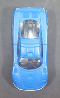 2005 Hot Wheels Saleen S7 Flat Light Blue Die Cast Toy Dream Race Car Vehicle - Treasure Valley Antiques & Collectibles