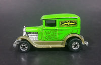 1978 Hot Wheels A-OK 'Early Times Delivery' Light Green Die Cast Toy Car Vehicle - Treasure Valley Antiques & Collectibles