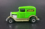 1978 Hot Wheels A-OK 'Early Times Delivery' Light Green Die Cast Toy Car Vehicle - Treasure Valley Antiques & Collectibles