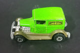 1978 Hot Wheels A-OK 'Early Times Delivery' Light Green Die Cast Toy Car Vehicle - Treasure Valley Antiques & Collectibles