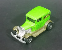 1978 Hot Wheels A-OK 'Early Times Delivery' Light Green Die Cast Toy Car Vehicle - Treasure Valley Antiques & Collectibles