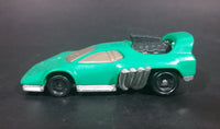 1994 Hot Wheels Street Shocker Seafoam Green Die Cast Toy Car Vehicle McDonald's Happy Meal - Treasure Valley Antiques & Collectibles