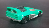 1994 Hot Wheels Street Shocker Seafoam Green Die Cast Toy Car Vehicle McDonald's Happy Meal - Treasure Valley Antiques & Collectibles