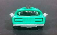 1994 Hot Wheels Street Shocker Seafoam Green Die Cast Toy Car Vehicle McDonald's Happy Meal - Treasure Valley Antiques & Collectibles